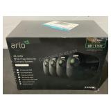 Arlo 4K Security Camera System