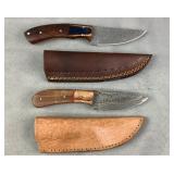 Handmade Damascus Steel Knives
