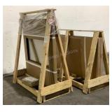 (3) Jeld-Wen Windows