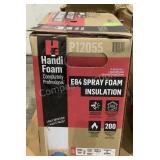 Handi Foam Spray Foam Insulation Kit P12055