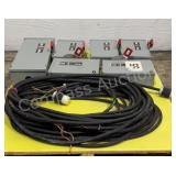 Safety Switches & Power Cables