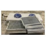Kysor Walk-In Cooler Fan Unit & Filters SVA2-67