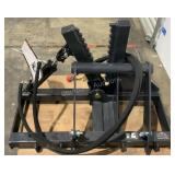 2024 Land Honor Tree Puller Skid Steer Attachment