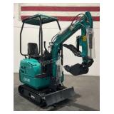 2025 CFG Gas Powered Mini Excavator QK16R