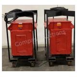 (2) Rolling Temp Power Distribution Centers