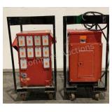 (2) Rolling Temp Power Distribution Centers