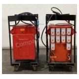 (2) Rolling Temp Power Distribution Centers