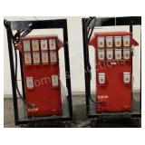 (2) Rolling Temp Power Distribution Centers