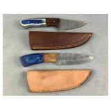 Handmade Damascus Steel Knives