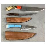 Handmade Damascus Steel Knives