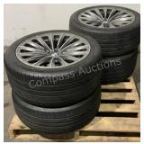 (4) 5 Lug BMW Wheels