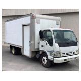 2007 GMC NPR 18ï¿½ Box Truck 4x2