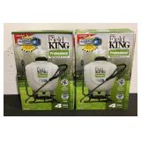 (2) Field King 4 Gallon Backpack Sprayers