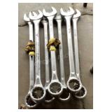 (7) Wright Tool 2-3/8 Combo Wrenches