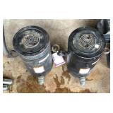 (2) Enerpac 90 Ton Hydraulic Rams