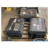 (3) Miller Wire Feeders