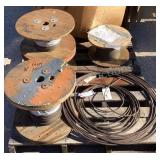 Assorted Braided Steel Cable