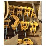 (11) General Clamp 4-1/2 Ton Beam Clamps S3