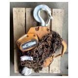 Harrington 10 Ton Chain Hoist