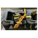 (6) Assorted Heavy Service C-Clamps