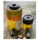 (2) Enerpac Hydraulic Rams
