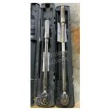 (2) Wright Tool 1/2" Torque Wrenches 4478