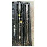 (2) Wright Tool 1/2" Torque Wrenches 4478