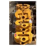 (12) General Clamp 3 Ton Beam Clamps USC3A