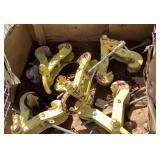 (5) 10 Ton Beam Clamps