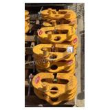(12) General Clamp 3 Ton Beam Clamps USC3A