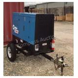 Miller Diesel Welder Generator Big Blue 500 Pro