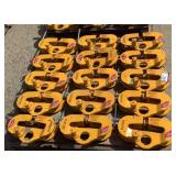 (15) General Clamp 3 Ton Beam Clamps USC3A