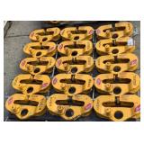 (15) General Clamp 3 Ton Beam Clamps USC3A