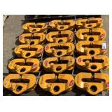 (15) General Clamp 3 Ton Beam Clamps USC3A