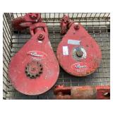 (2) Mckissick Snatch Blocks