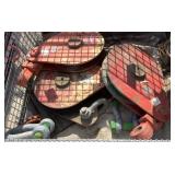(4) Mckissick 22 Ton Snatch Blocks