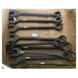Combo Wrenches and Spud Wrench