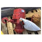 Harrington 3 Ton Electric Chain Hoist