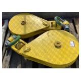 (2) 35 Ton Snatch Blocks