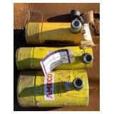 (3) Assorted Hydraulic Rams