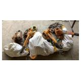 (4) Assorted Harrington Ratchet Lever Hoists