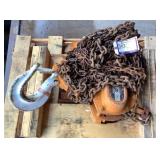 Harrington 10 Ton Chain Hoist