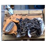 Harrington 10 Ton Chain Hoist