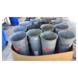 (12) Texas Pneumatic Pneumatic Air Movers