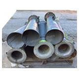 (9) Texas Pneumatic Pneumatic Air Movers