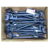 (30) Assorted Spud Wrenches