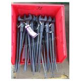 (22) Williams 1-7/16" Spud Wrenches