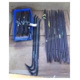 Assortred Pry and Crow Bars