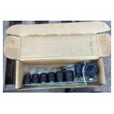 (4) Williams 3/4" Impact Socket Sets