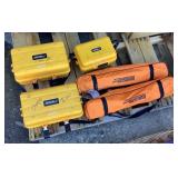 Johnson Survey Levelers and Tripods